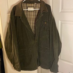 Mens Corduroy Coat